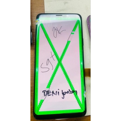 lcd samsung s9 plus normal