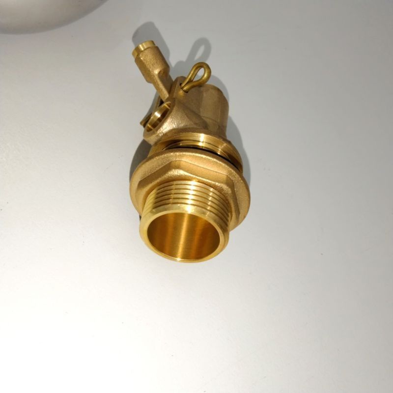Pelampung air/ Tangki Air   otomatis Kuningan 3/4 inch bola stainless