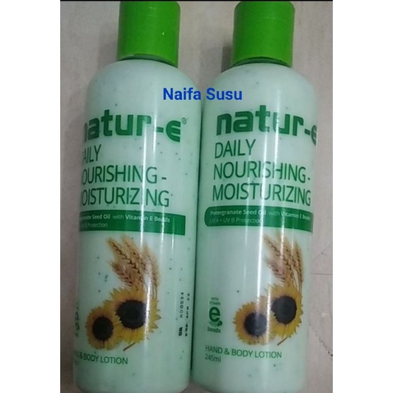 Natur-E Hand Body Lotion Moisturizing 245ml