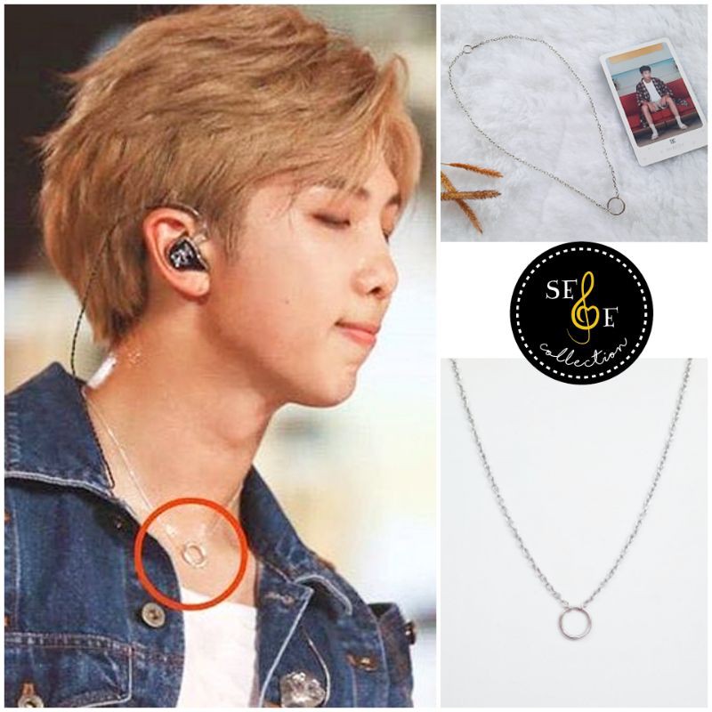 KALUNG RING KIM NAMJOON KIM SEOKJIN KIM TAEHYUNG / RM JIN V BTS FTEE PHOTOCARD