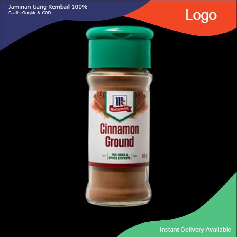 

MC CORMICK CINNAMON GROUND SPICE 32GR