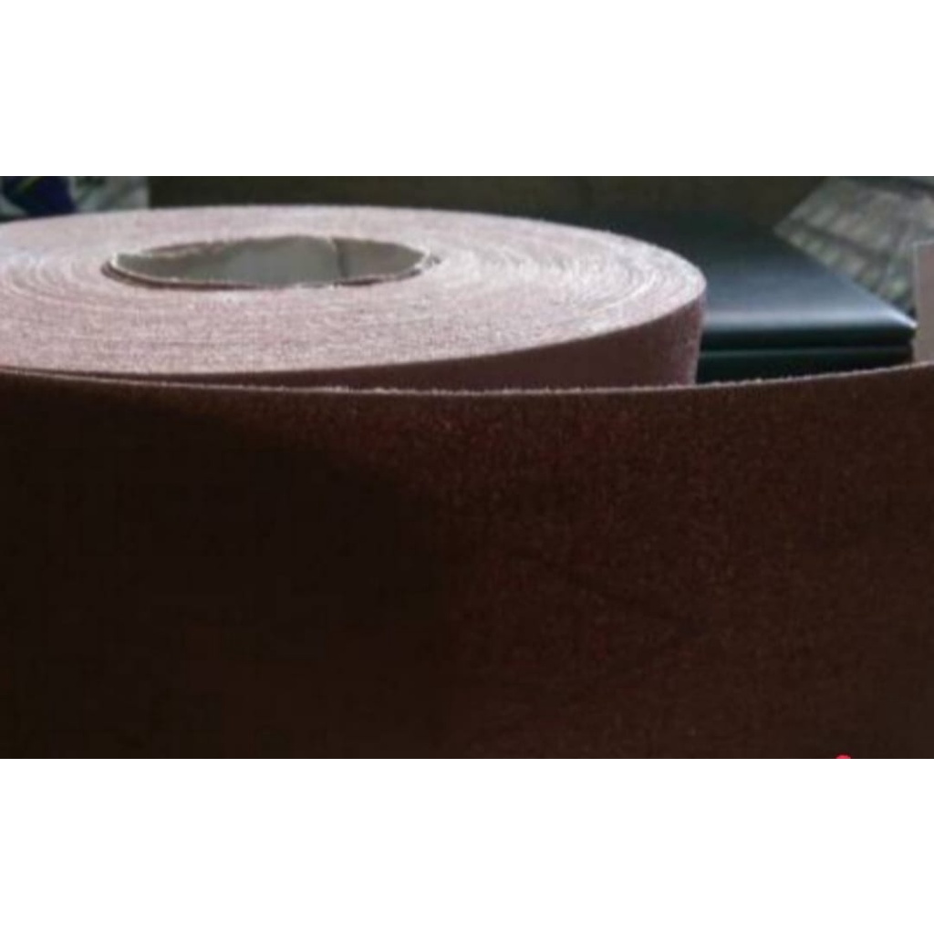 AMPLAS METERAN KASAR /AMPLAS ROLL METERAN KAIN