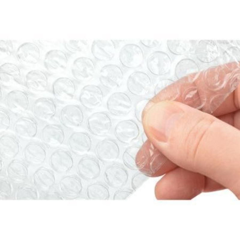 

BUBBLE WRAP KHUSUS PENGIRIMAN/PACKING TAMBAHAN AGAR LEBIH AMAN
