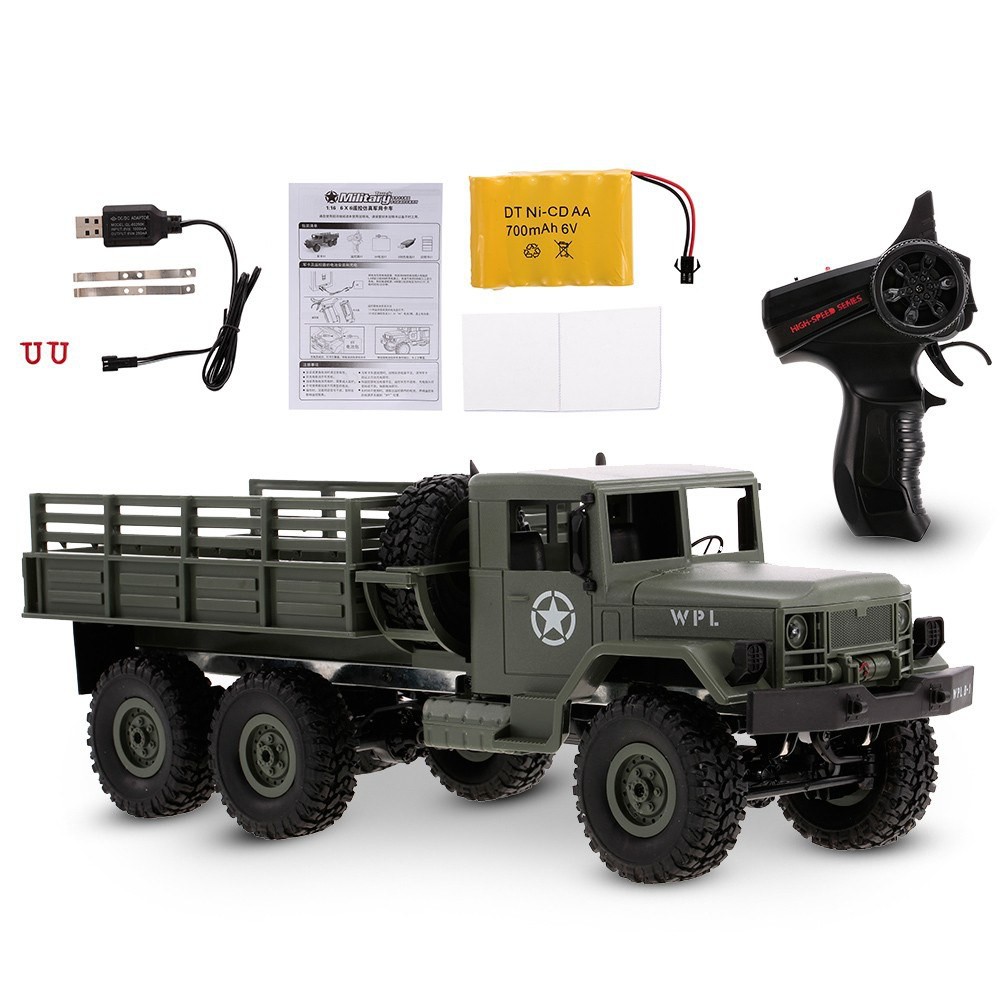 RC TRUCK Military WPL Model WPL-B16 