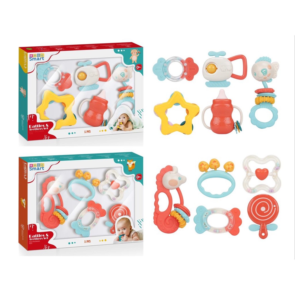 rattles & teethers