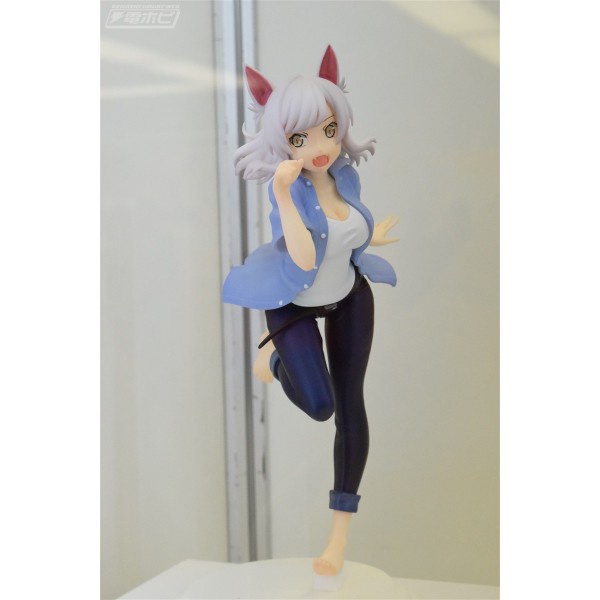 Premium Figure Black Hanekawa - Monogatari Series