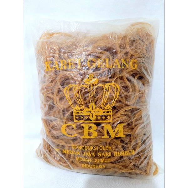Karet gelang | Karet CBM karet gelang kemasan 500 g