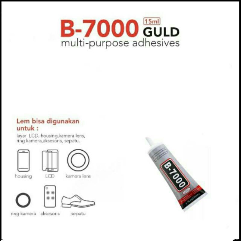 

LEM B7000 15ML LEM MULTI FUNGSI