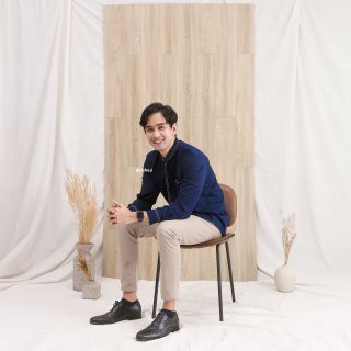 Maher Koko Lengan Pendek/Panjang Ori By Naisha