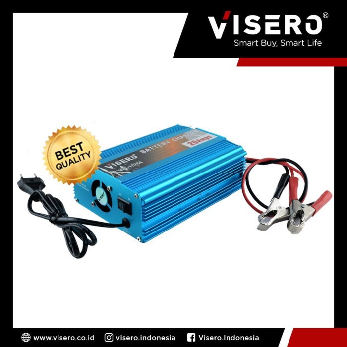 Battery Charger / Charger Aki 20A Visero (VIO-1220A)