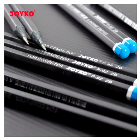 IDOLMART Pencil / Pensil Joyko P-92 / 2B / 1 BOX 12 PCS / 1 lusin isi 12 Idolmart Surabaya