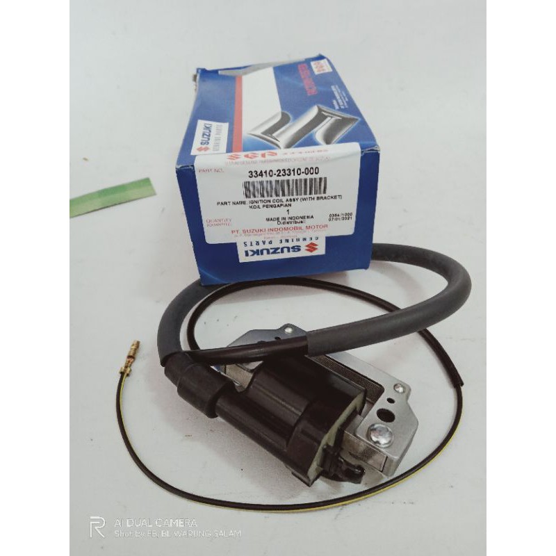 Ignition coil koil Suzuki A100 CDI  RC 80 100 CRYSTAL TORNADO GS GX 33410-23310-000 ORI ASLI SGP
