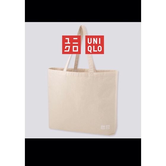 Tote bag uniqlo
