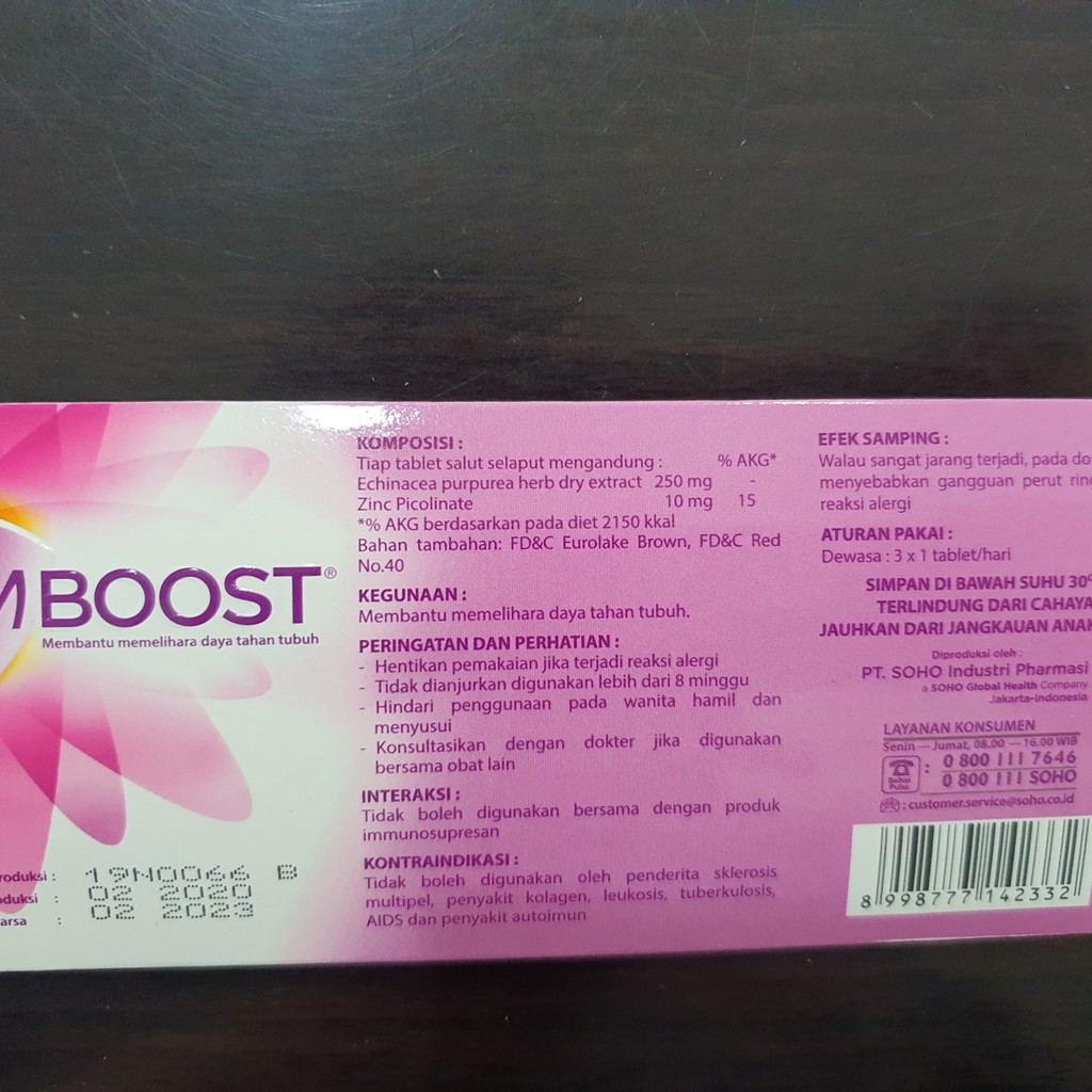 IMboost [ 5 Amplop/Box@10 tablet ]