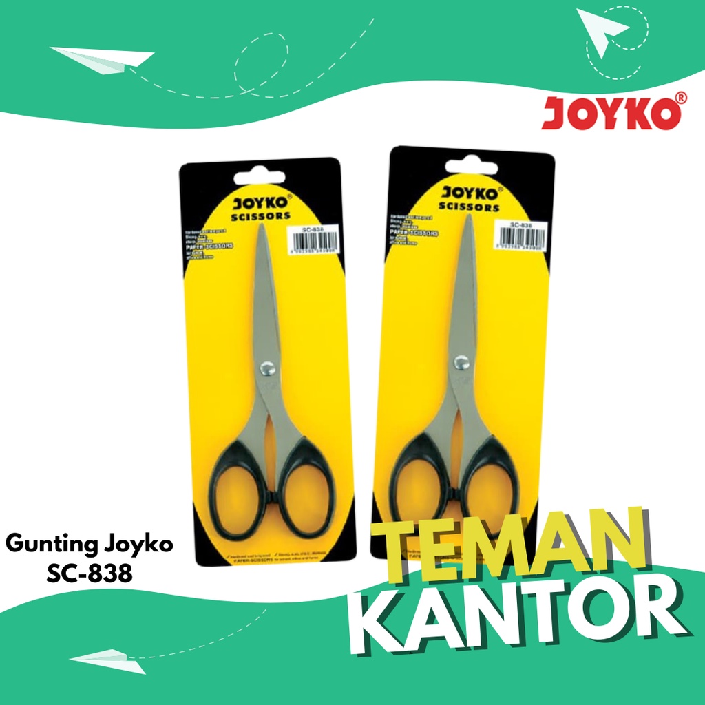 

Gunting / Scissors Sedang / Joyko Tanggung SC-838