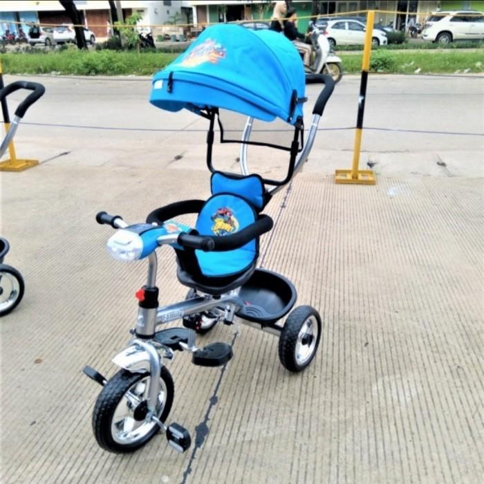 Sepeda Anak Roda 3 Stroller Family F360 Jok Putar