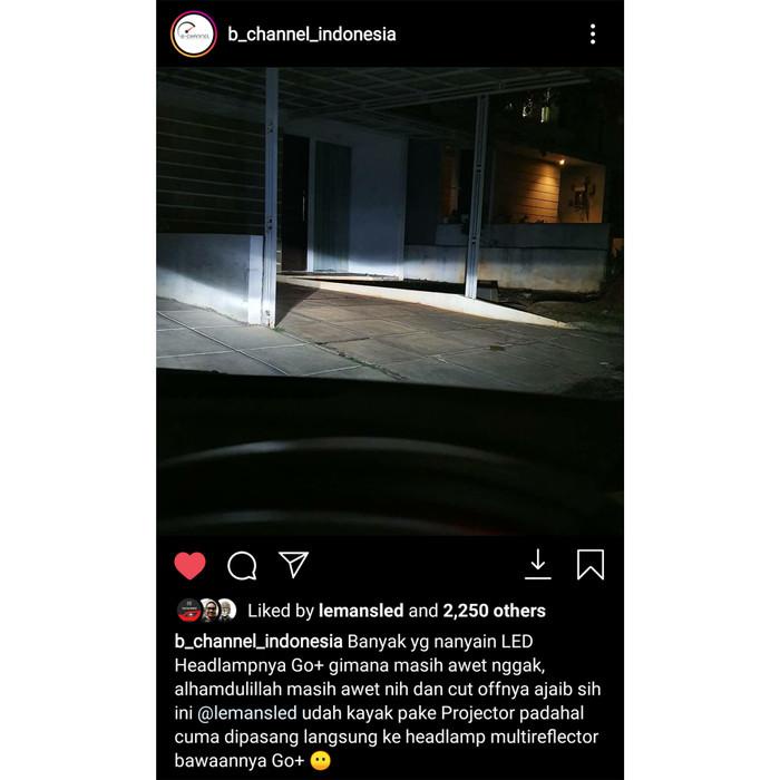 Headlight LED E3 ZES 16000lm H4 H7 H8 H9 H10