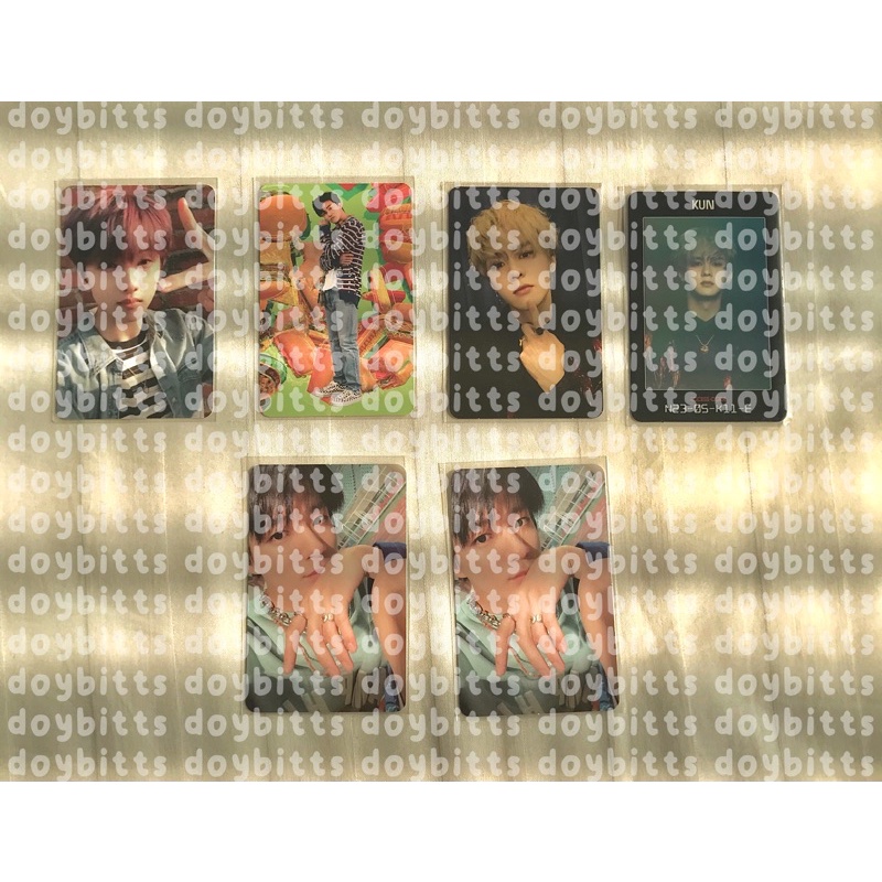 PC Photocard NCT Jeno Hello