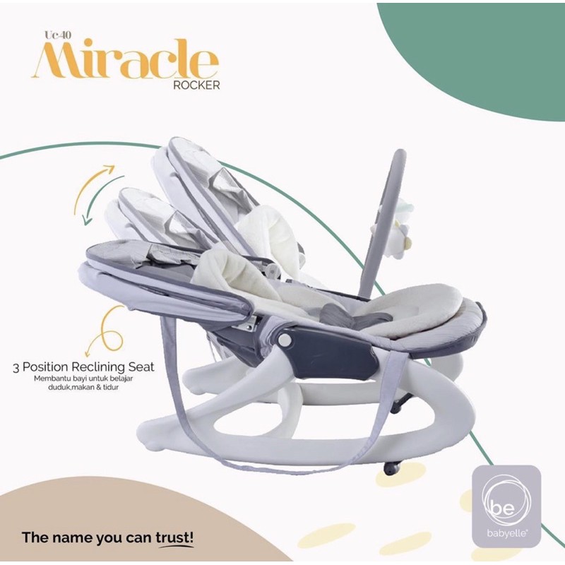 babyelle miracle bouncer