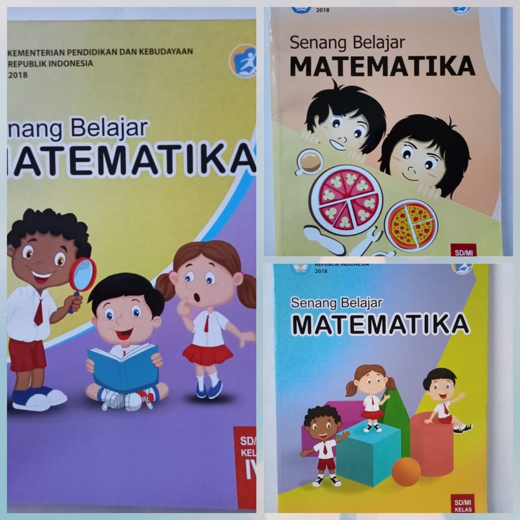 

Buku Matematika Kls 456