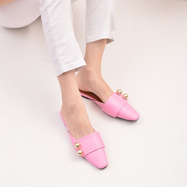 RYS - Raiya Jewels Sepatu Mules Wanita Fashion Casual - Ori Import