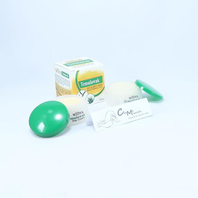 

DISKON 40% KREM WIDYA PUTIH / Temulawak Day & Night Cream Pot Susun - Ber-BPOM Paling Murah KL23