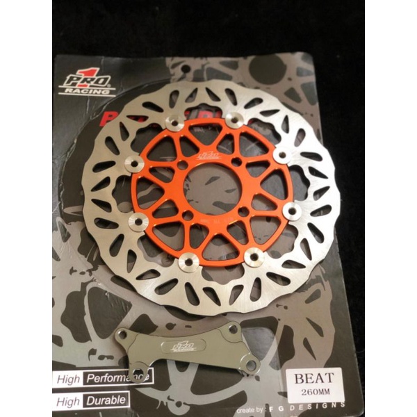 disc brake piringan cakram depan moto1 moto 1 pro1 pro 1 260mm 300mm jupiter mx king vario beat  mio jupiter f1zr nouvo jupiter mx king rx king-2