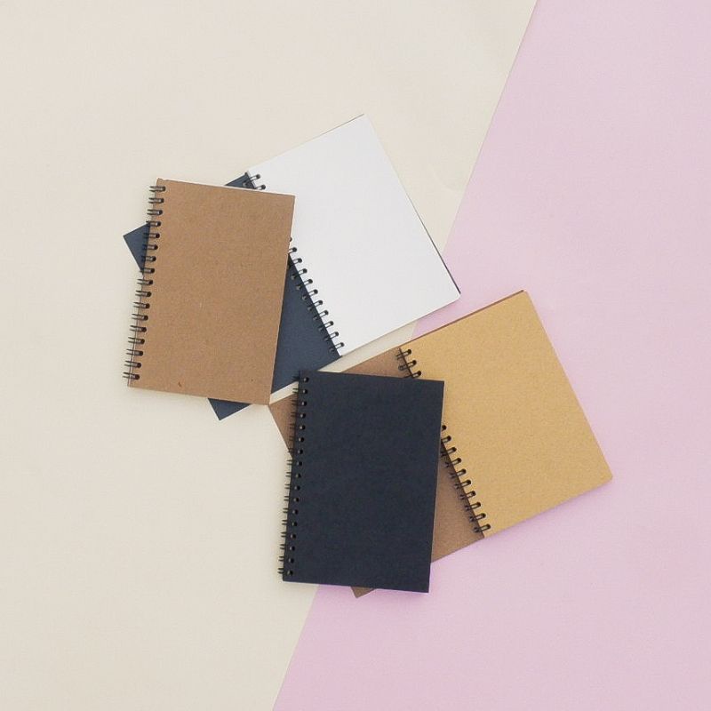 

SKECTHBOOK/ BUKU SKETSA A6/SKETCHBOOK BROWN