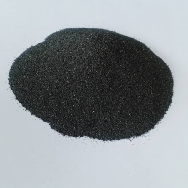 1 Kg, Serbuk Besi, Pasir Besi, Pasir Hitam, Pasir Ajaib, Pasir Magnet