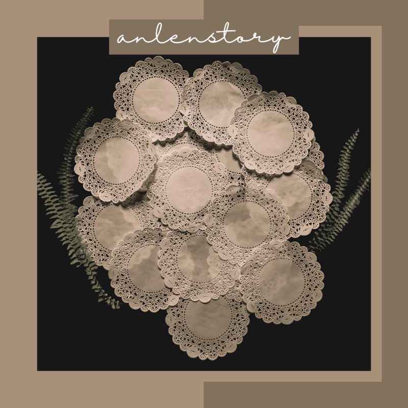 

Kertas Renda Retro Doilies Paper untul Dekorasi Scrapbook Bullet Journal