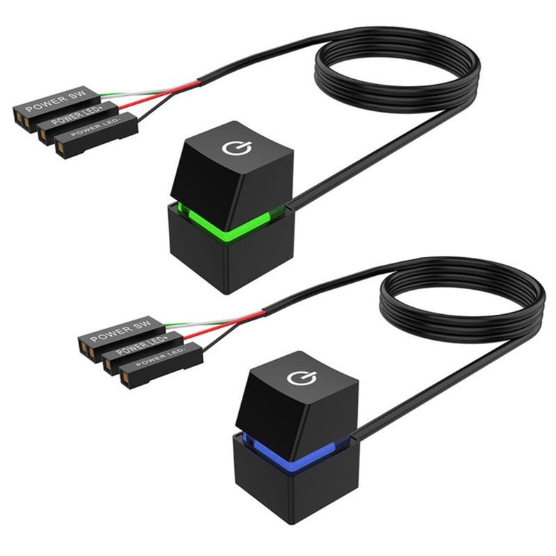 Tombol Power PC btsg Desktop Computer Power Switch On Off Tekan Tombol Host Komputer