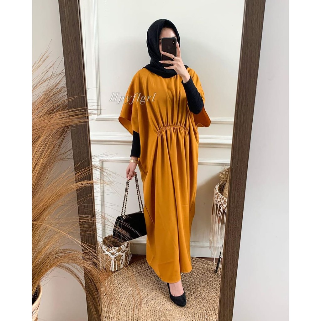 BIG PROMO - GAMIS KAFTAN SEZANA DRESS WANITA PANJANG / Kaftan Wanita Terbaru 2022 / Kaftan JUMBO Lebaran