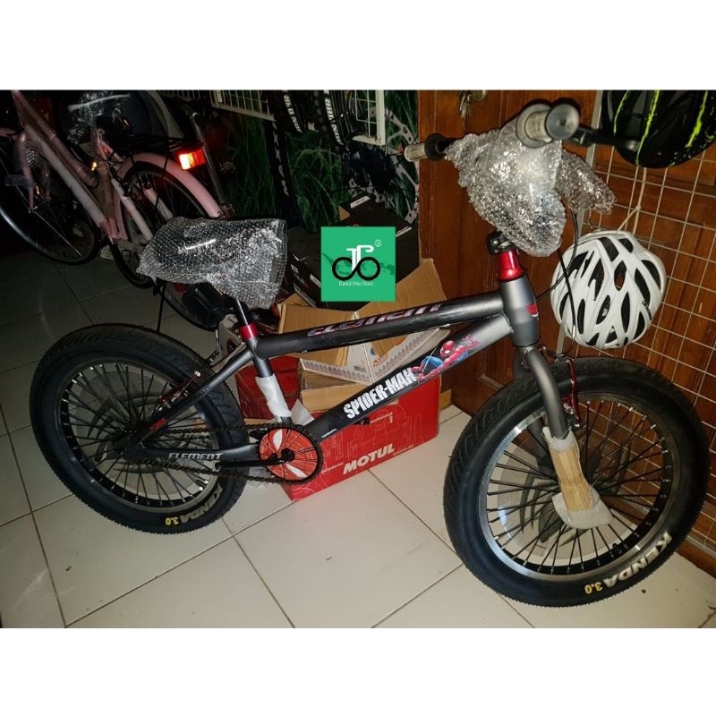Sepeda BMX 20" Element Hyden 3.0 Spiderman