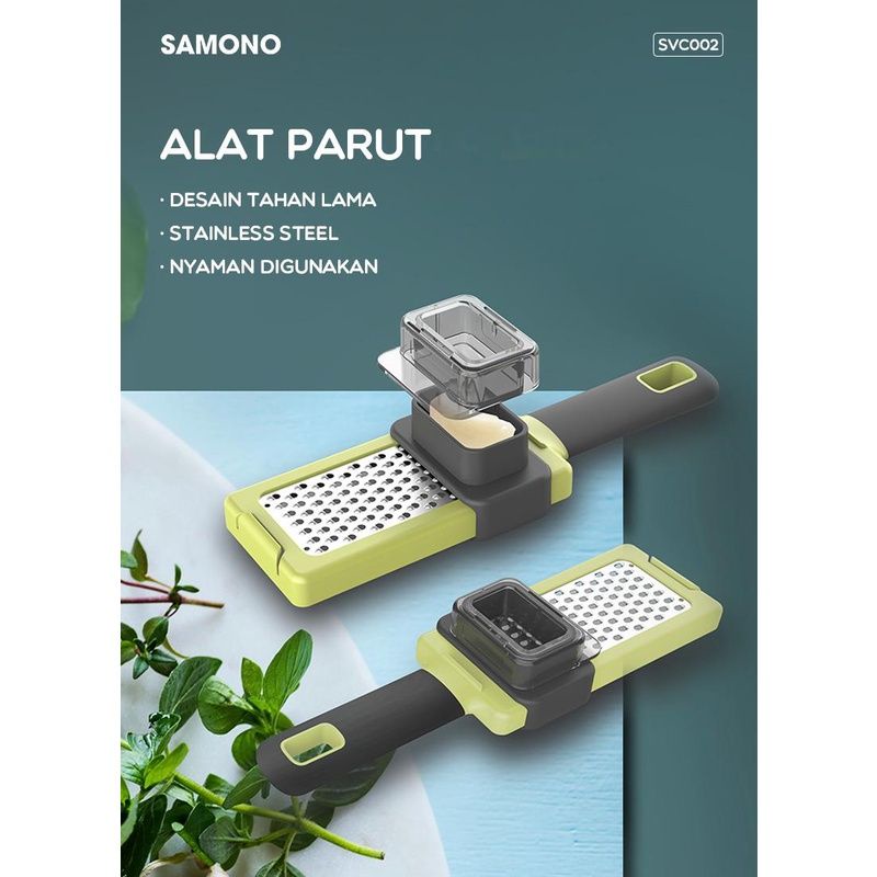 Alat parut serbaguna Original samono SVC002