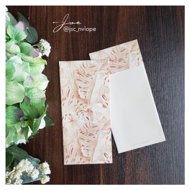 

Amplop custom nama serbaguna. Bisa dipake acara apapun. MONEY ENVELOPE