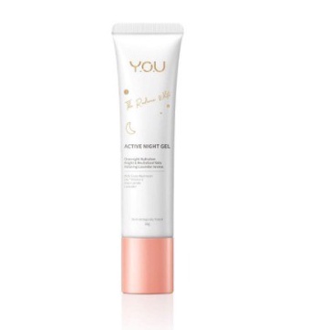 YOU THE RADIANCE WHITE ACTIVE NIGHT GEL 30GR