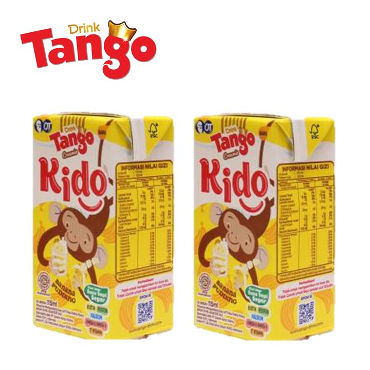 

Tango Kido Susu UHT Banana Pudding 2 x 115 mL