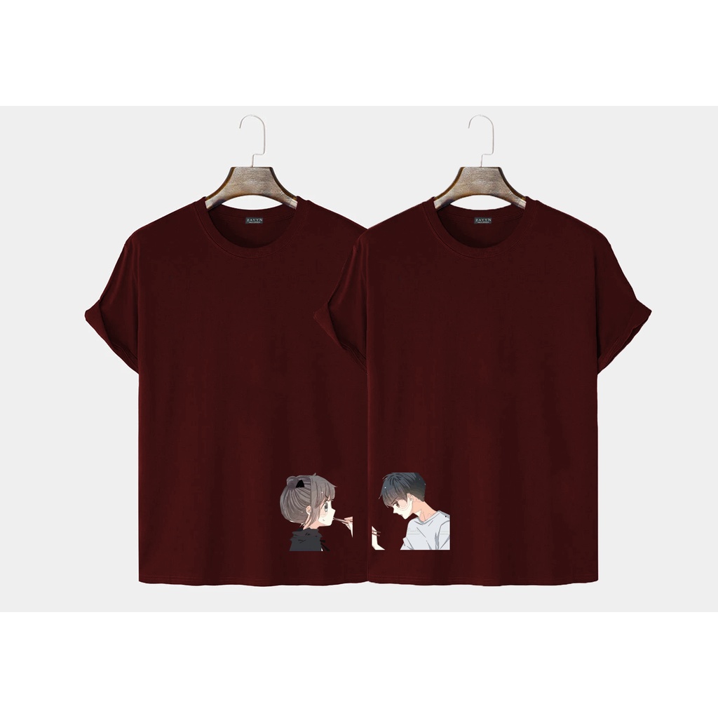 Zavyn Kaos Couple Suapin