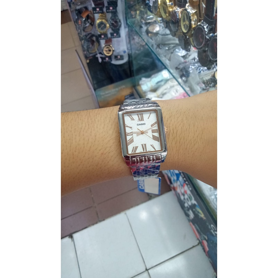 Sale! Jam Tangan Wanita Pria Unicex Casio MTP-TW101D-7AVDF / MTP-TW101D-1AVDF /  MTP-TW100D-7AVDFOriginal