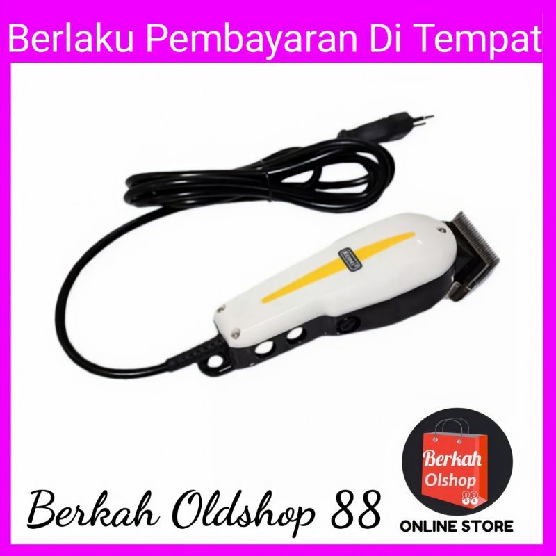 MESIN CUKUR RAMBUT KEMEI KM-8821 HAIR CLIPPER KEMEI KM 8821