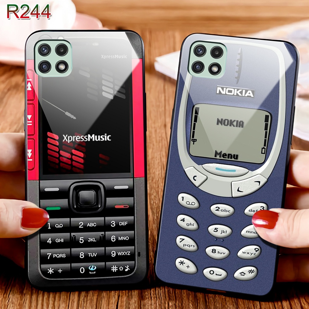 R244 Case Kilau Softcase Samsung A22 5G, A22 4G,Softcase Kilau,A52,A32,A72,A02S,A12,A01,A21S,A50/50s