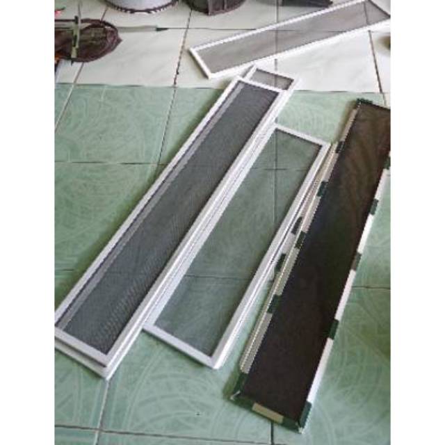 Penutup ventilasi  rumah Kasa Nyamuk  Fiberglass Shopee 