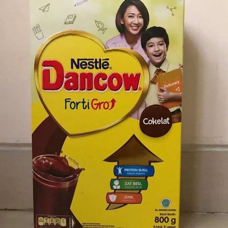 

DANCOW Susu Bubuk Coklat Box 800gr