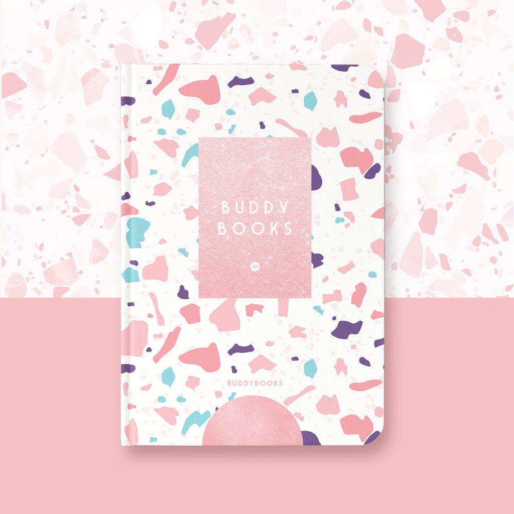 

Notebook Buku Tulis Catatan A5 A6 Hardcover by Buddybooks PATTERN 18 Custom Notebook / Planner / Journal