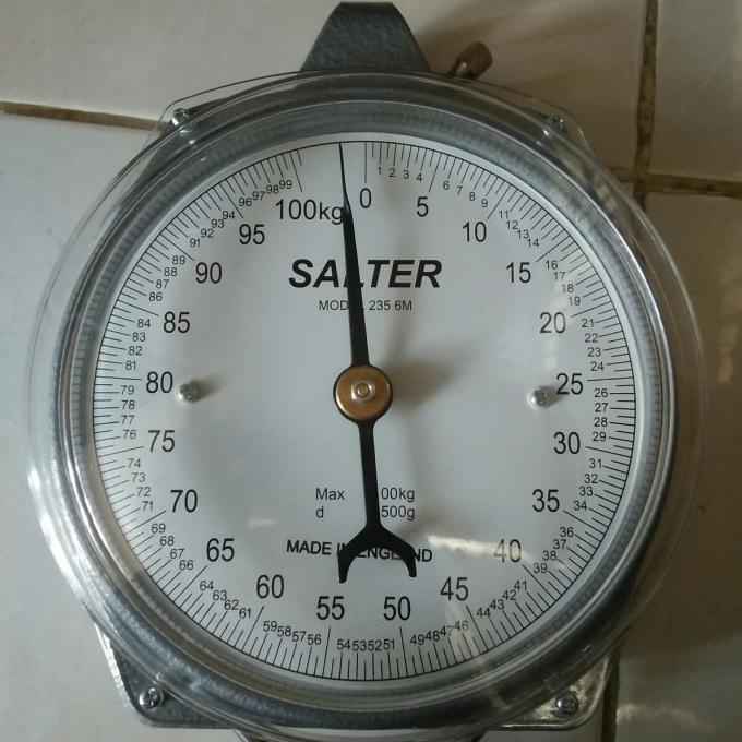 Timbangan gantung Salter Asli England