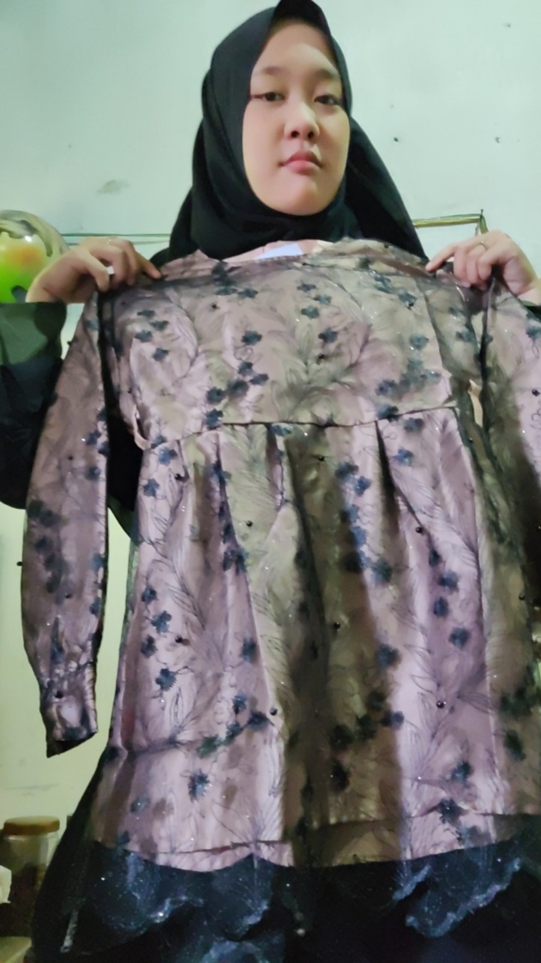 Kebaya Batik Bestseller Couple Nawang Ayu Series (free Hijab)