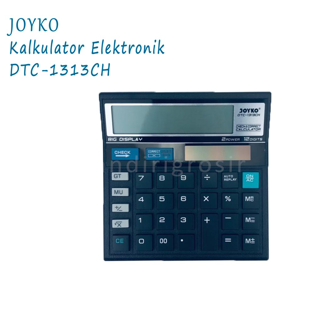 Kalkulator Elektronik * Joyko * Kalkulator * DTC-1313CH