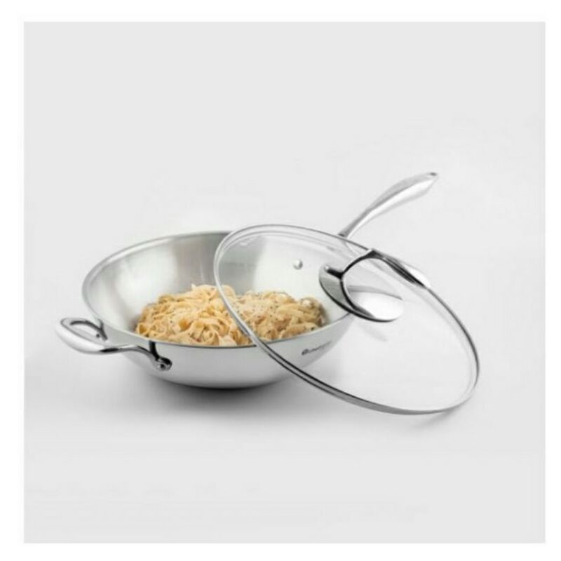 Tchef Wok Pan Diameter 30cm by Tupperware