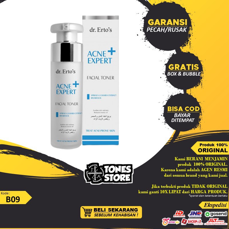 dr. Ertos Acne Expert Facial Toner Expert Ertos