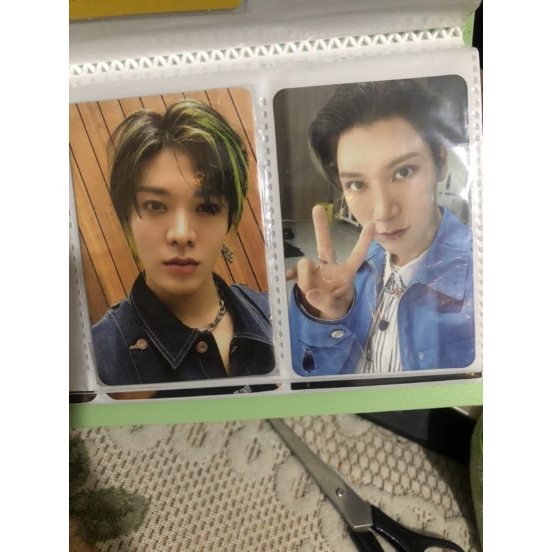NCT PHOTOCARD OFFICIAL DEPARTURE PAST VER YUTA TEN